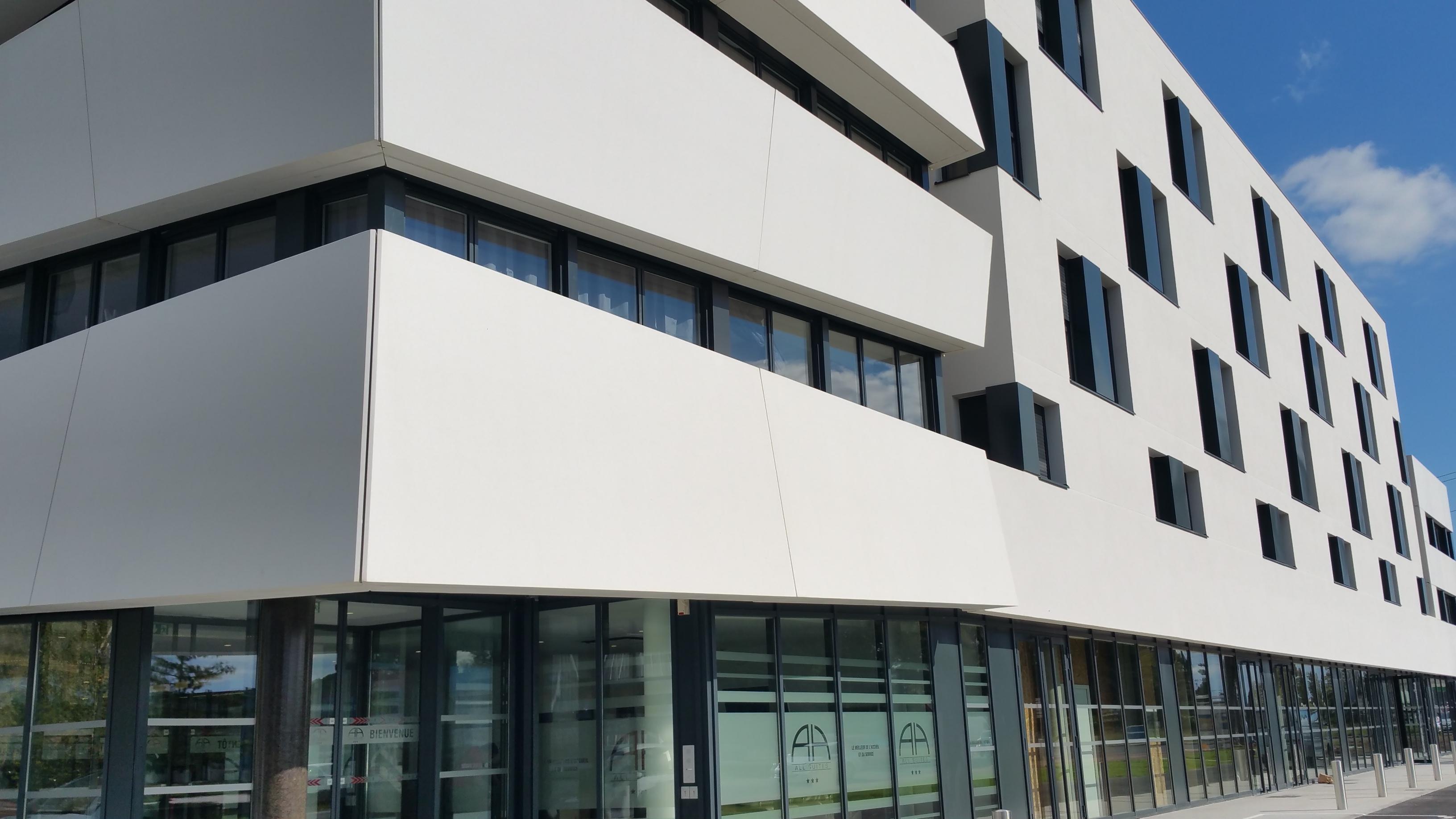 All Suites Appart Hotel Bordeaux Pessac Kültér fotó