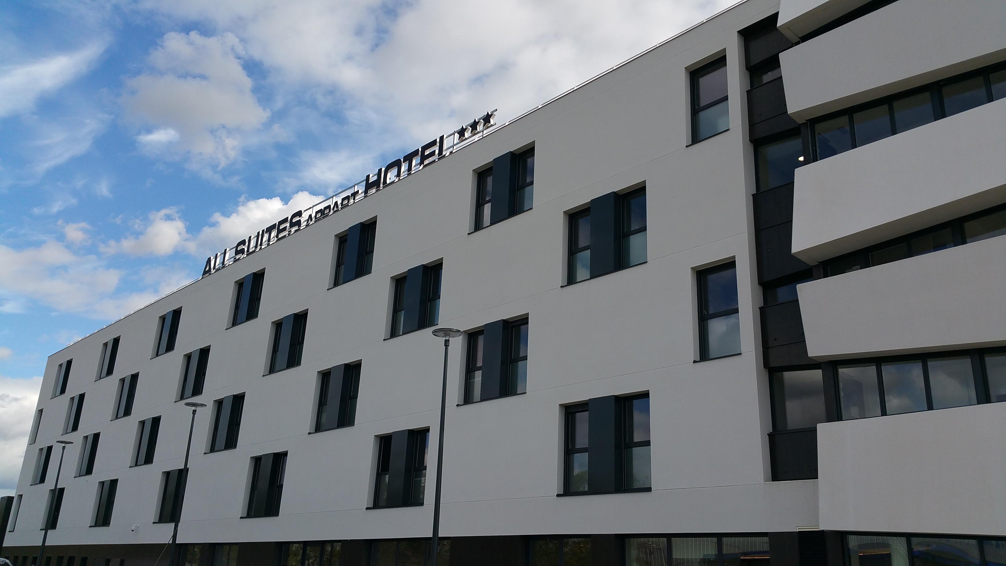All Suites Appart Hotel Bordeaux Pessac Kültér fotó