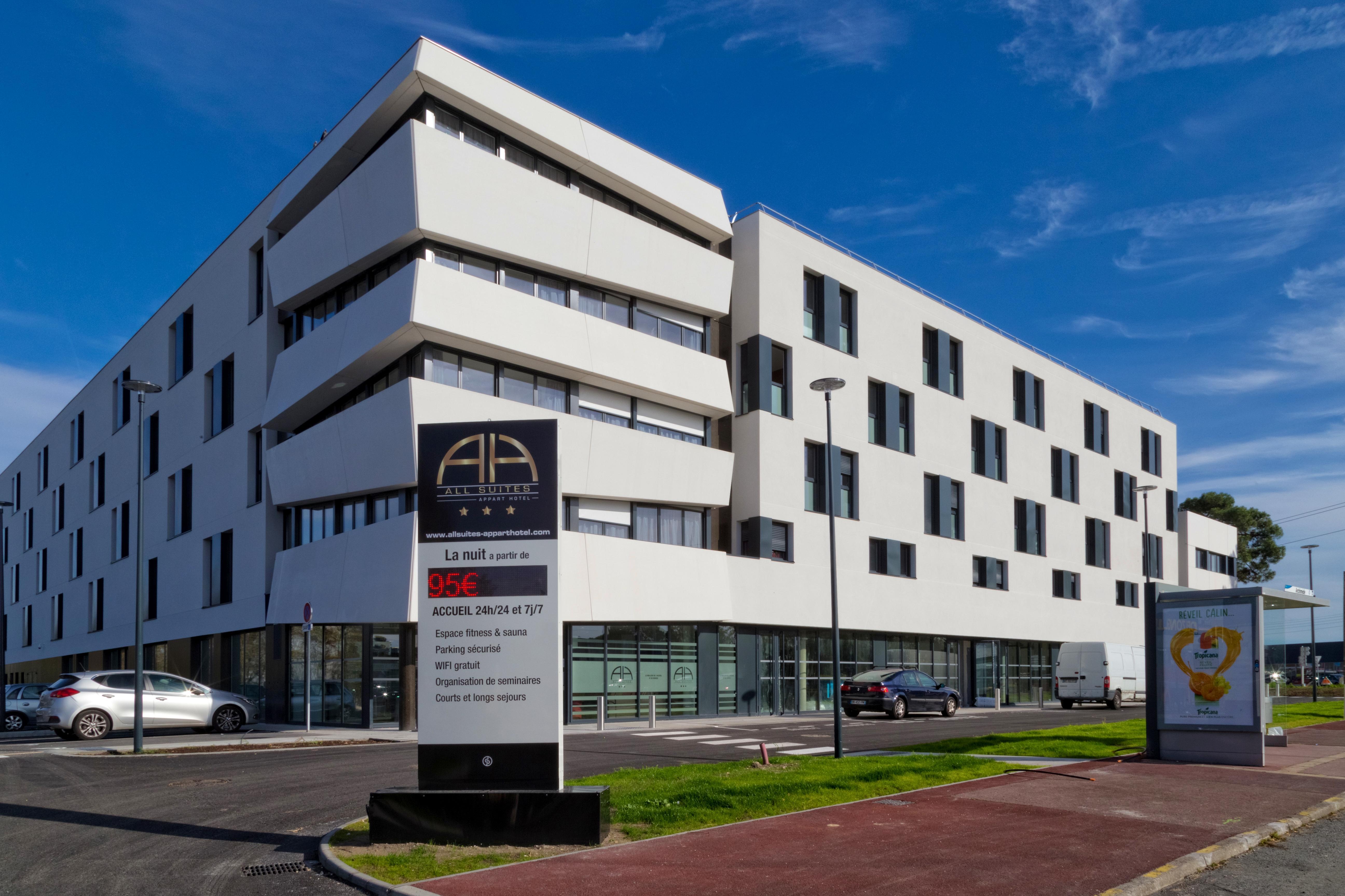 All Suites Appart Hotel Bordeaux Pessac Kültér fotó