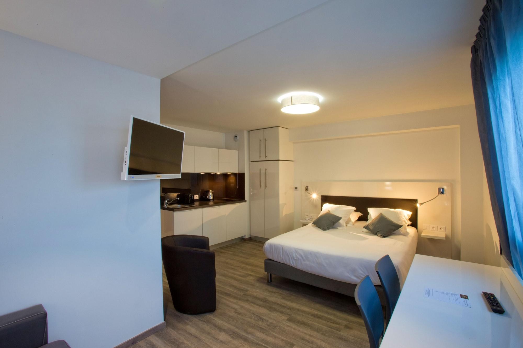 All Suites Appart Hotel Bordeaux Pessac Kültér fotó