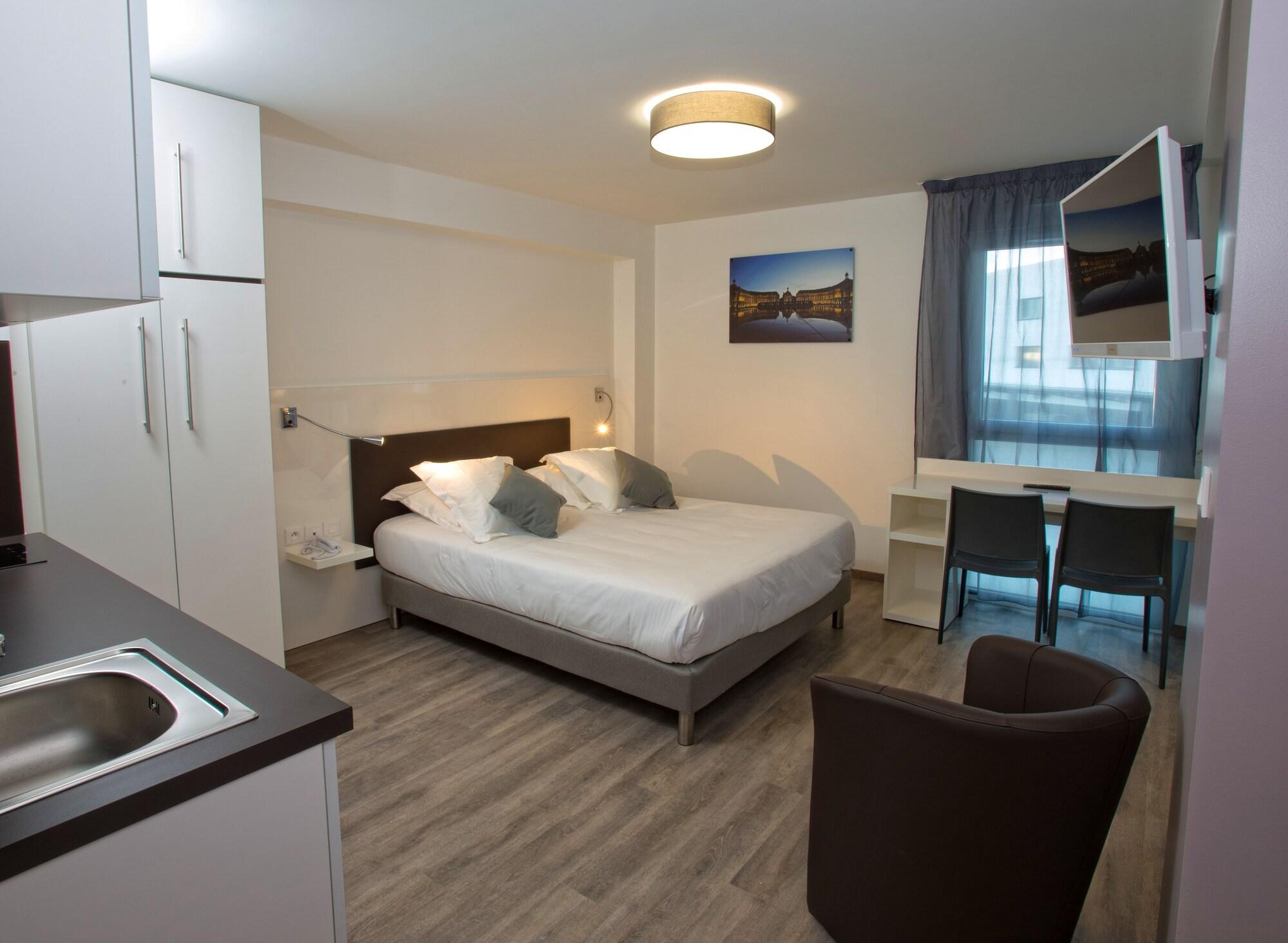 All Suites Appart Hotel Bordeaux Pessac Kültér fotó