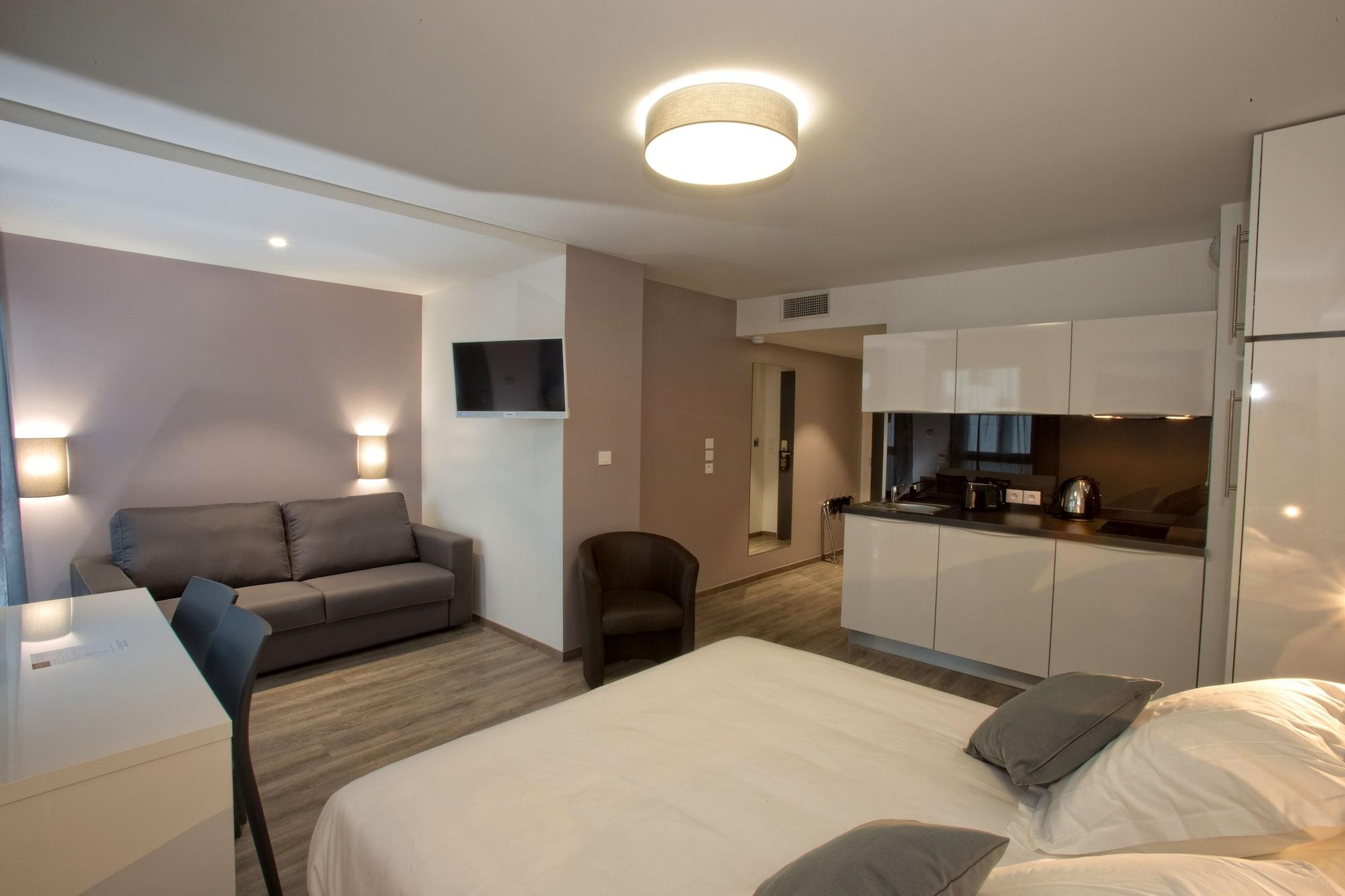 All Suites Appart Hotel Bordeaux Pessac Kültér fotó