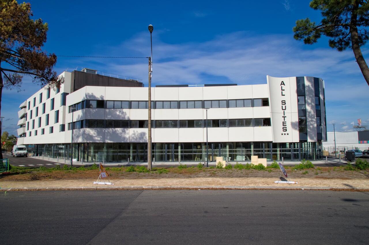 All Suites Appart Hotel Bordeaux Pessac Kültér fotó